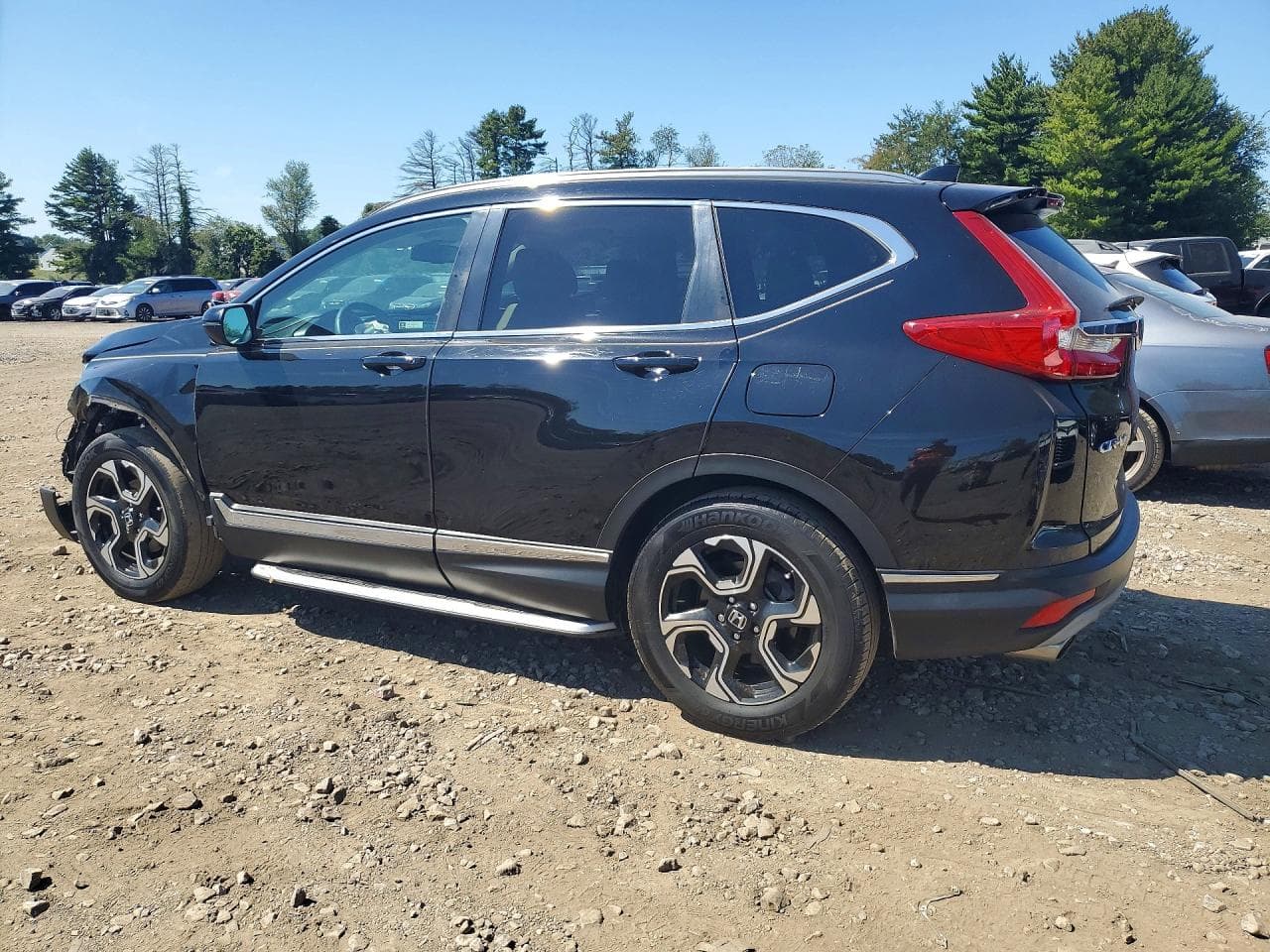 2018 Honda Cr-V Touring - foto 2