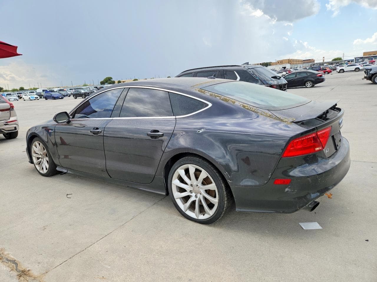 2012 Audi A7 Prestige - foto 2