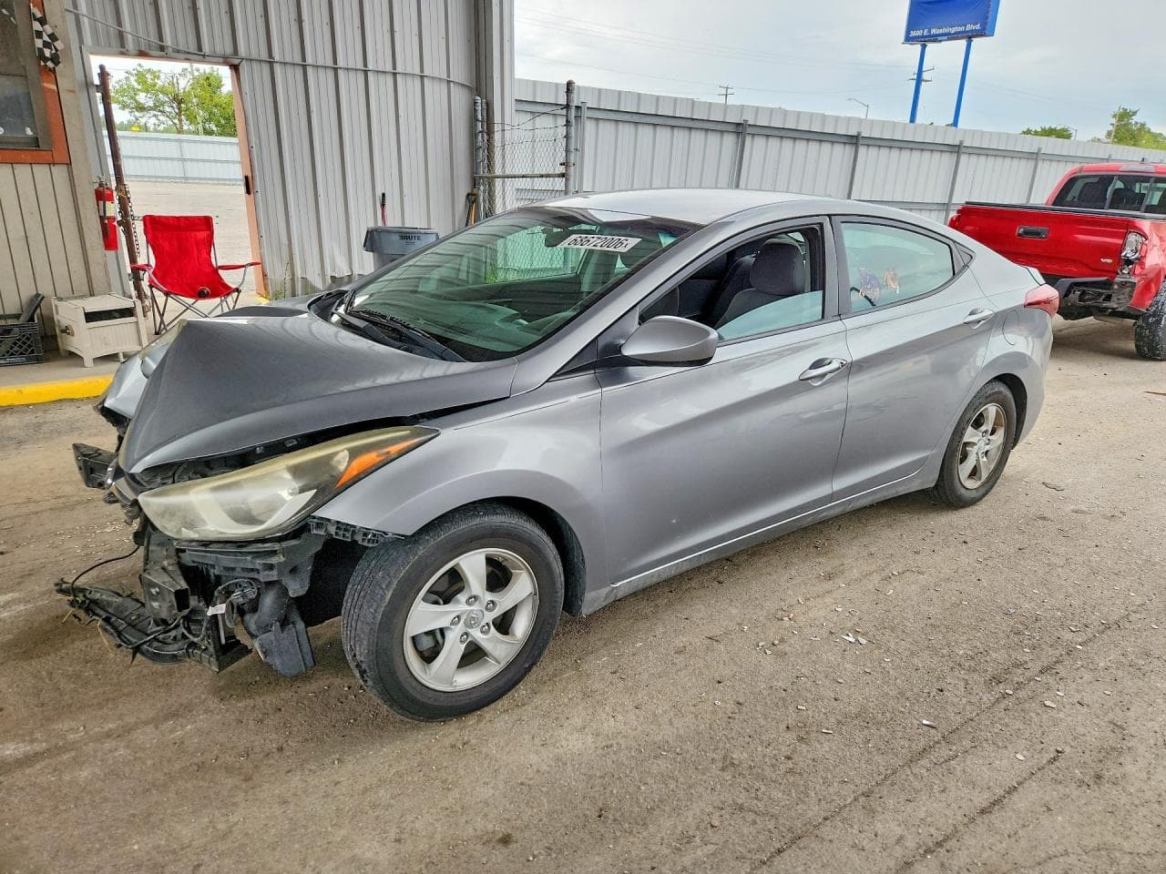 Hyundai Elantra 2015 z USA