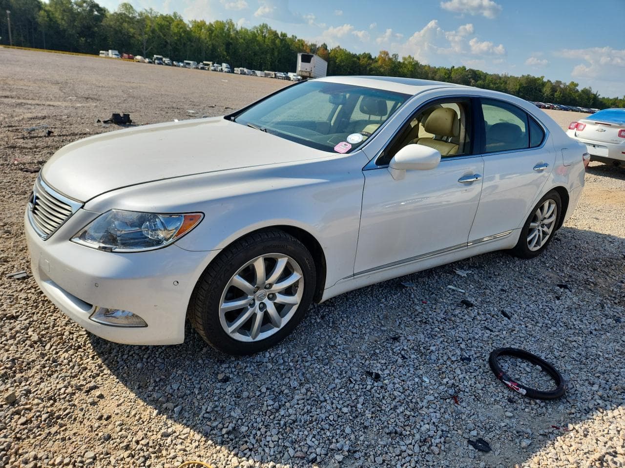 Lexus LS 2007 z USA
