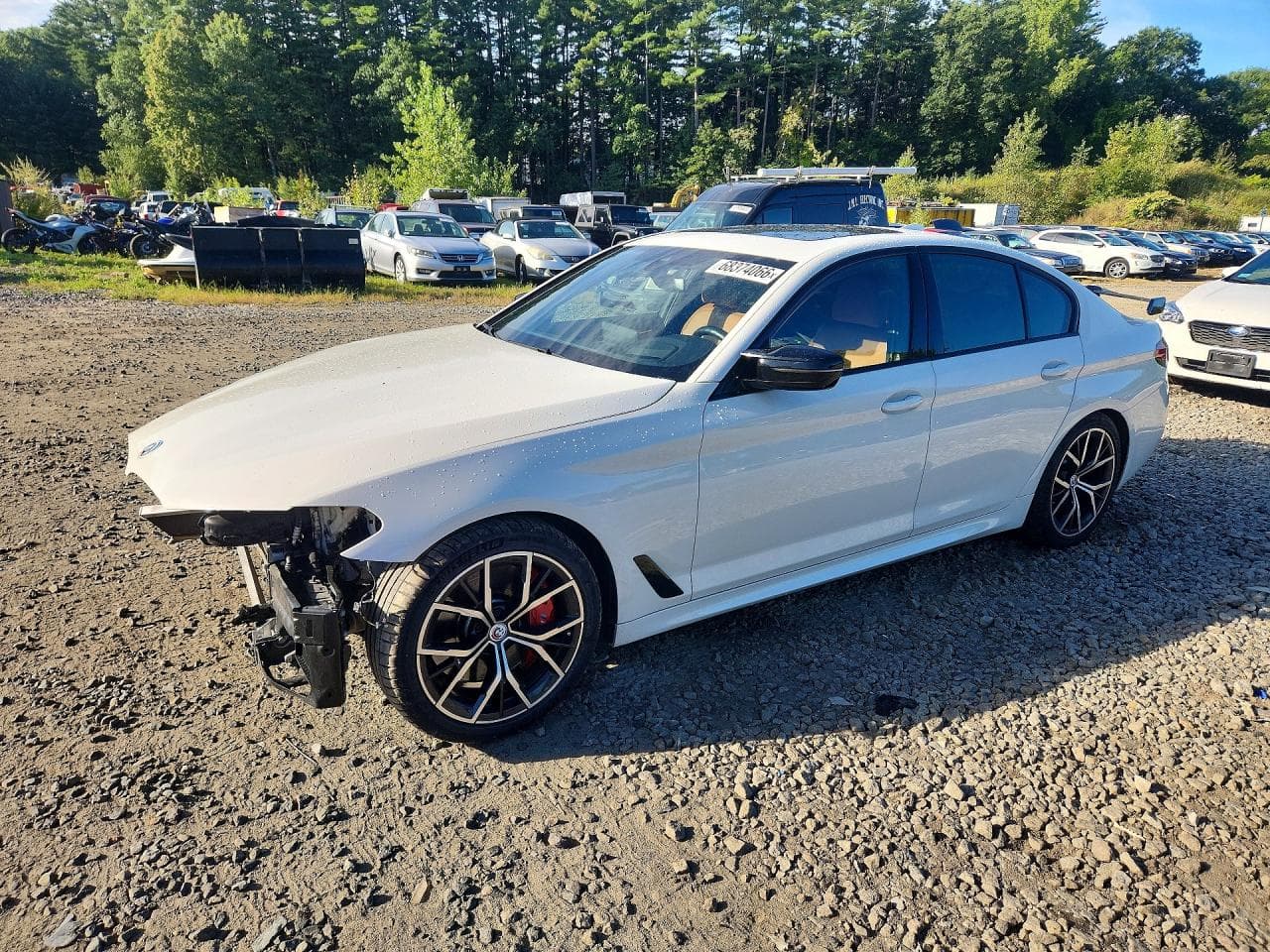 BMW M5 2023 z USA