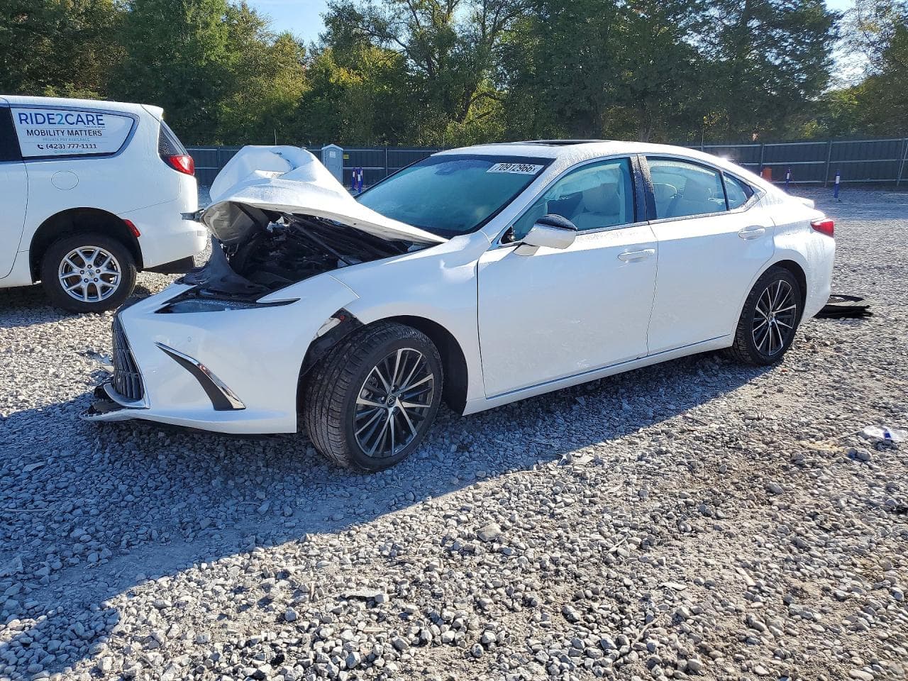 Lexus ES 2025 z USA