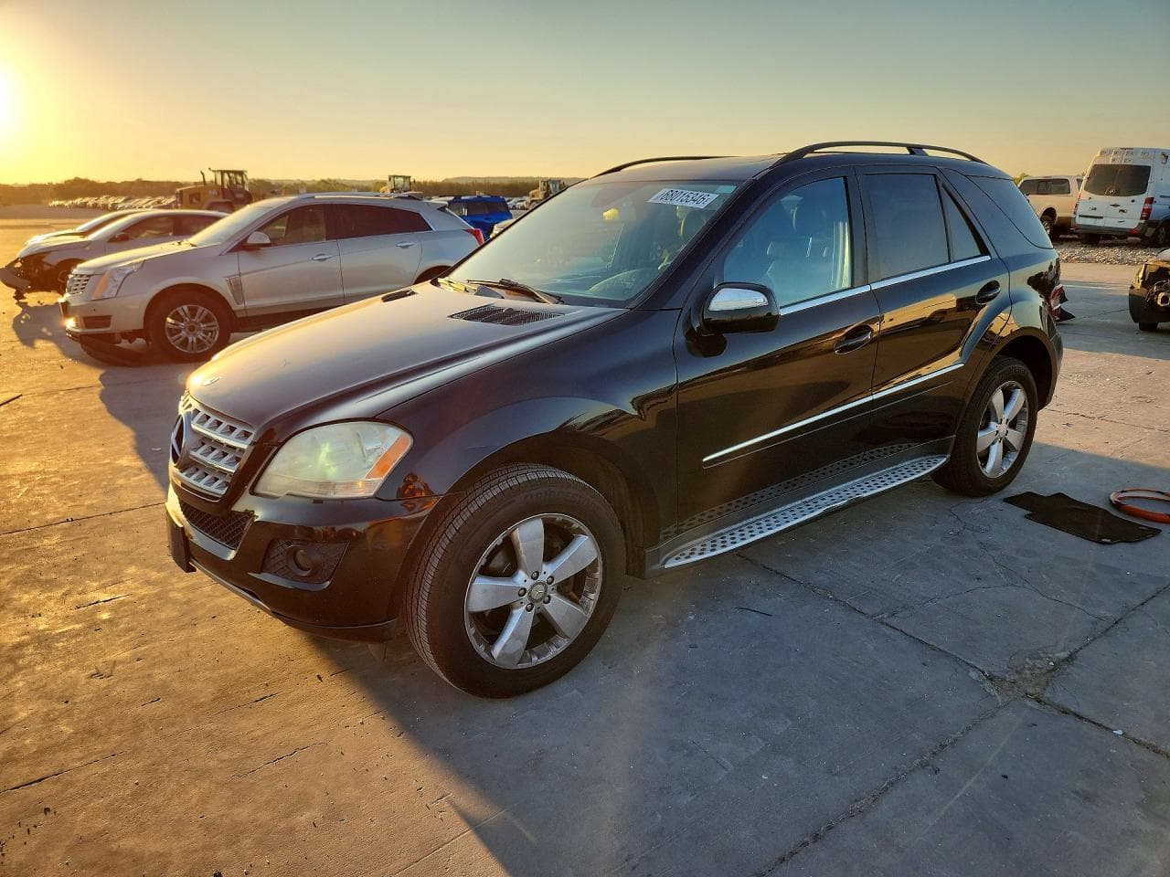 2010 Mercedes-Benz Ml 350