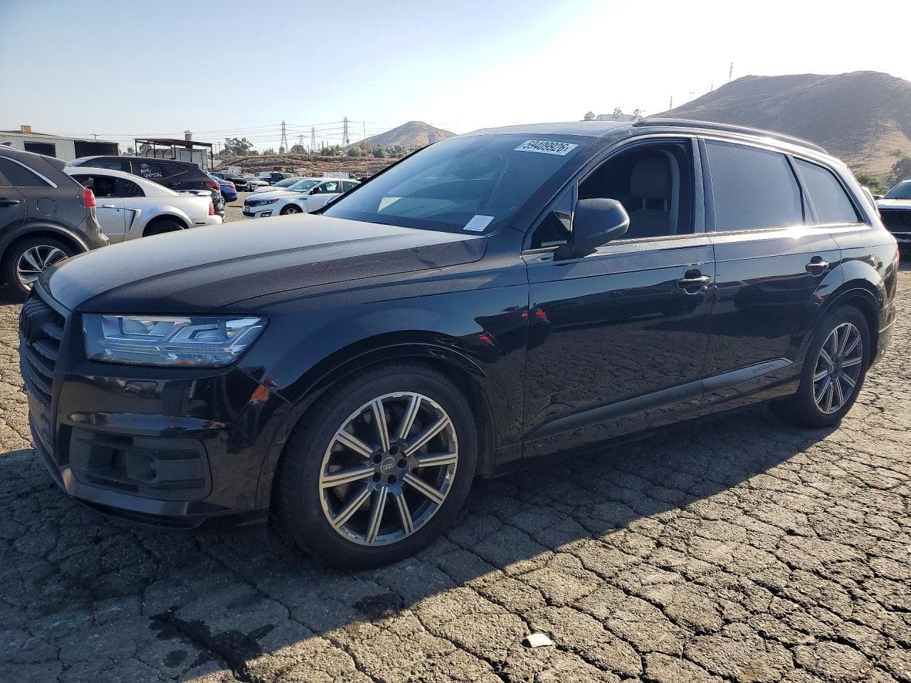 Audi Q7 2017 z USA