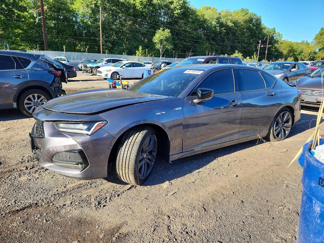 Acura TLX 2023 z USA