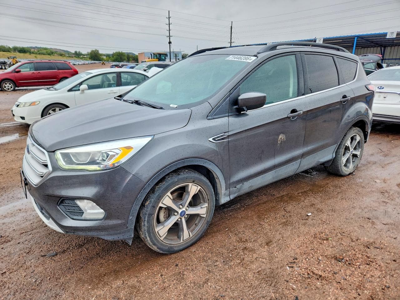 Ford Escape 2018 z USA