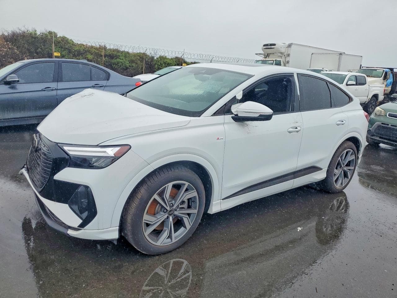 Audi Q4 e-tron 2025 z USA