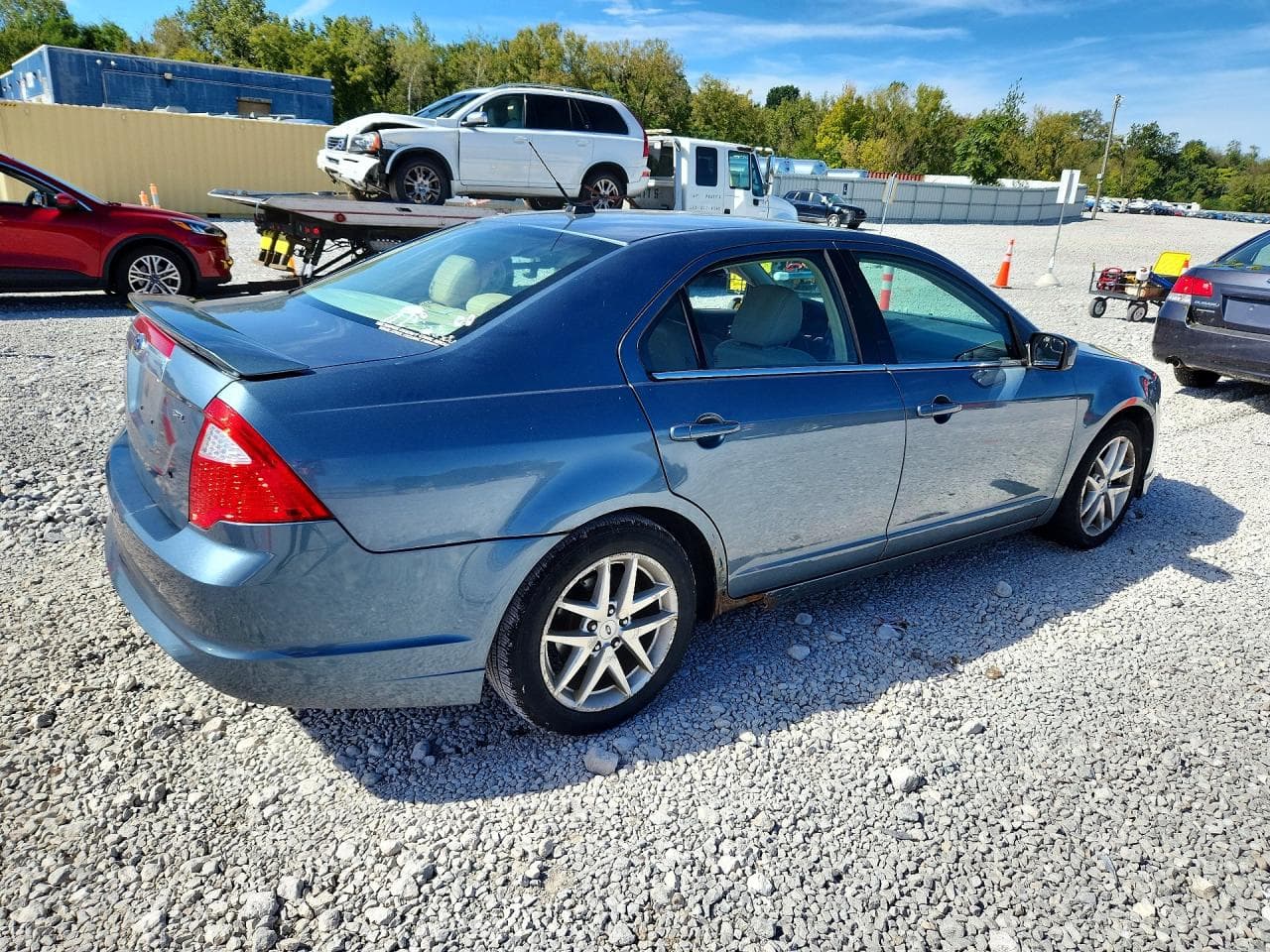 2011 Ford Fusion Sel - foto 3