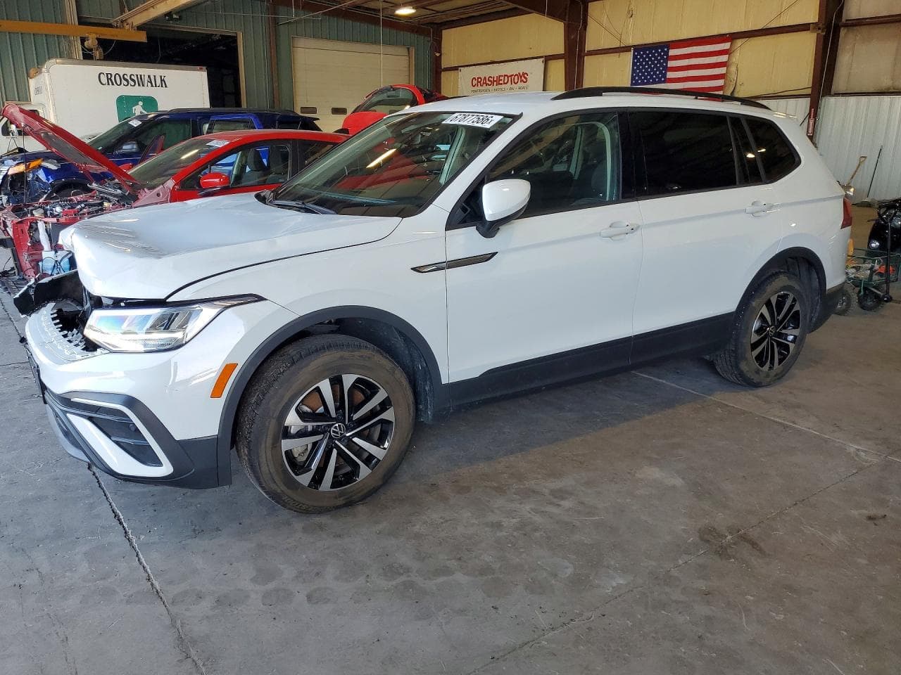 Volkswagen Tiguan 2016 z USA