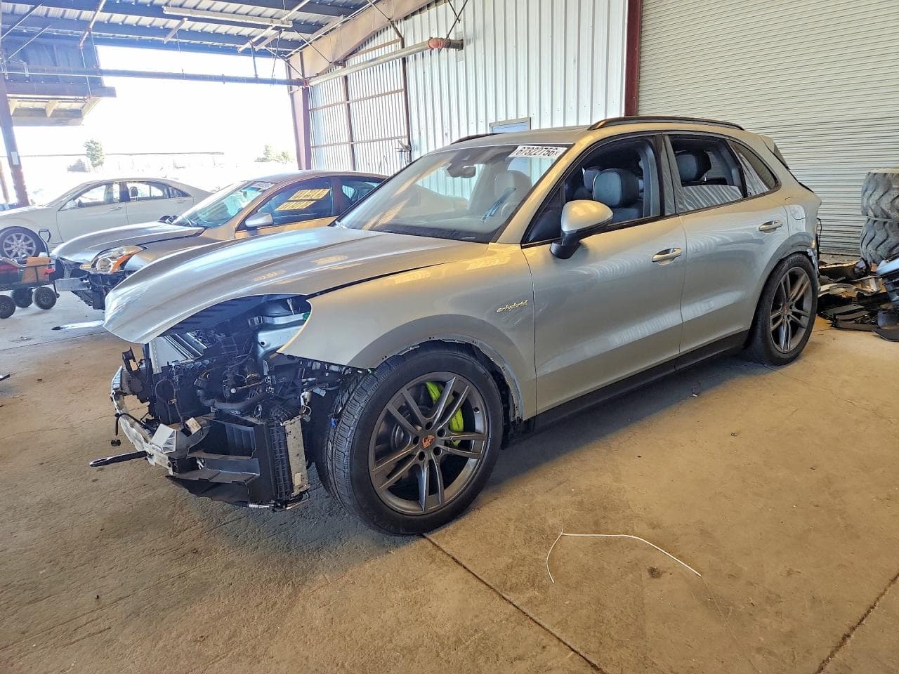 2026 Porsche Cayenne Se Hybrid
