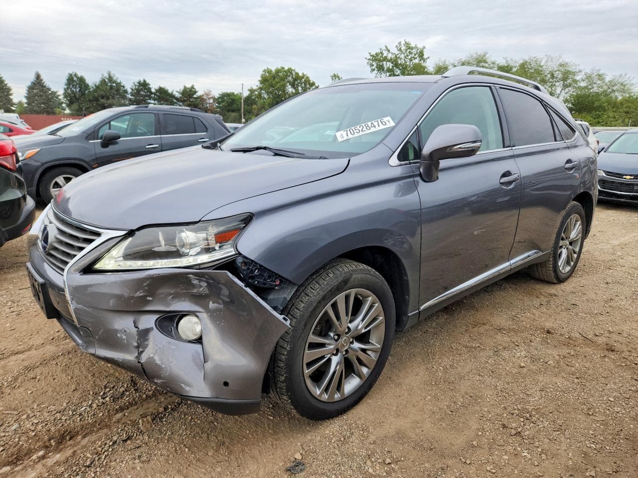 2014 Lexus Rx 450H