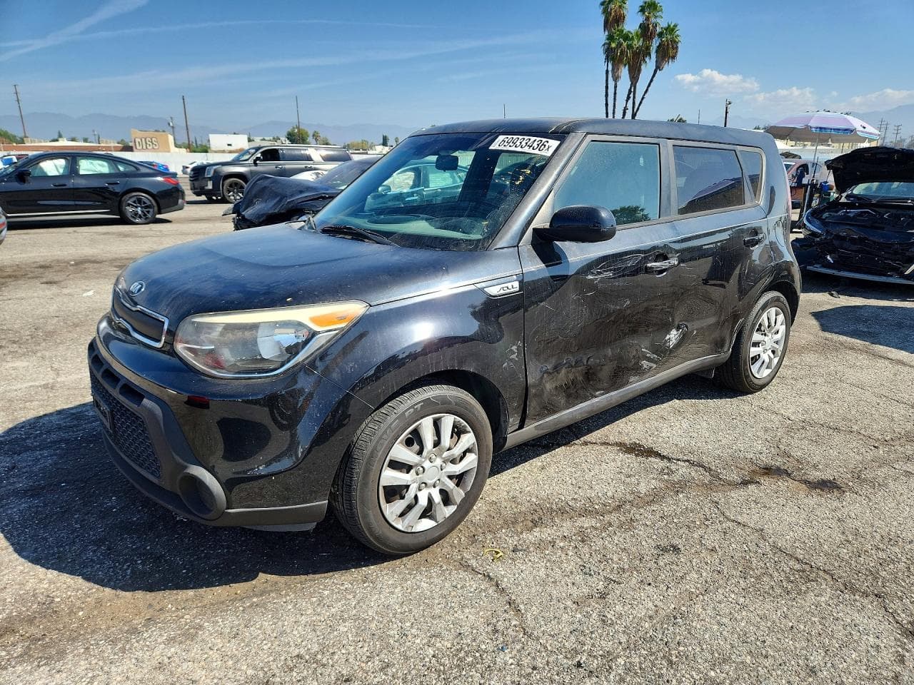 Kia Soul 2015 z USA