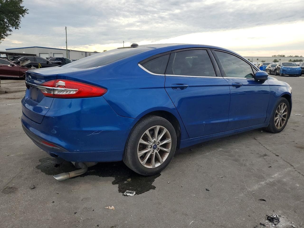 2017 Ford Fusion Se - foto 3