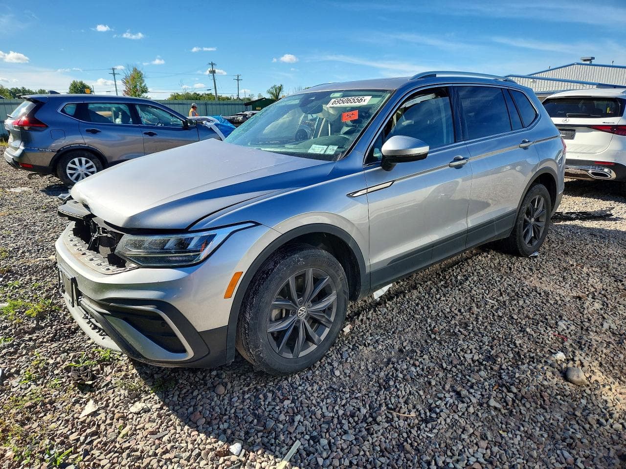 Volkswagen Tiguan 2023 z USA