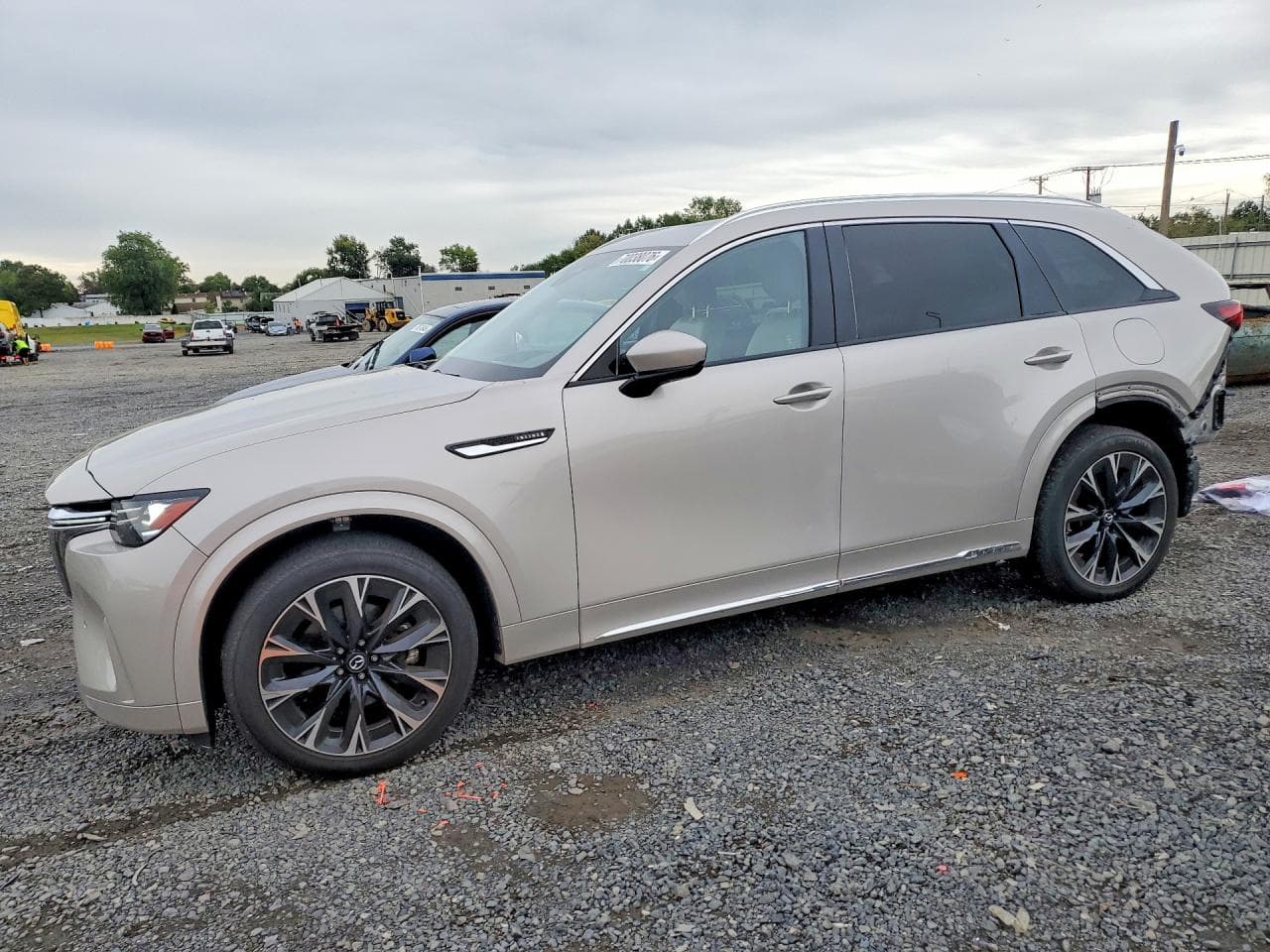 Mazda CX-90 2024 z USA