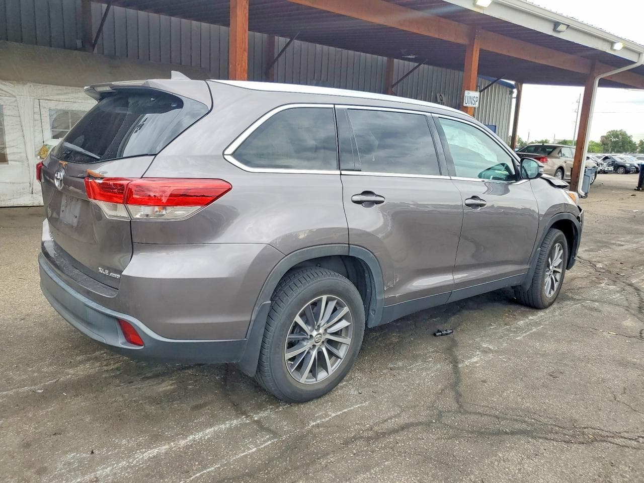 2019 Toyota Highlander Xle - foto 3