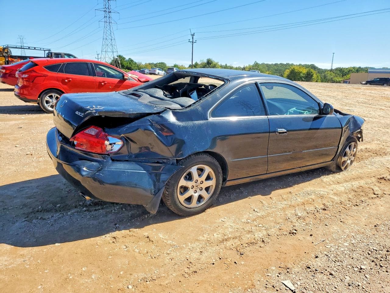 2001 Acura 3.2Cl - foto 3