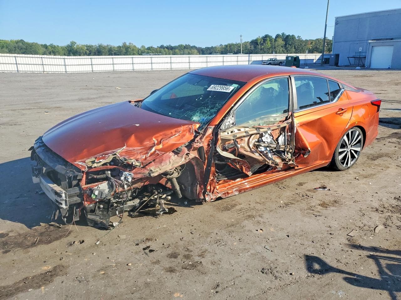 Nissan Altima 2019 z USA