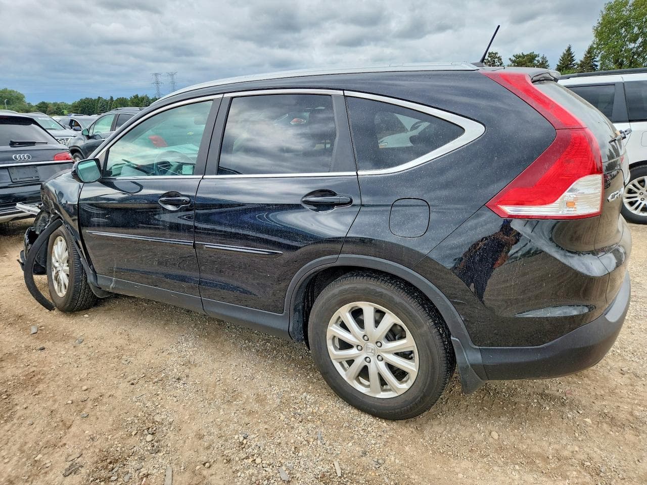 2013 Honda Cr-V Exl - foto 2
