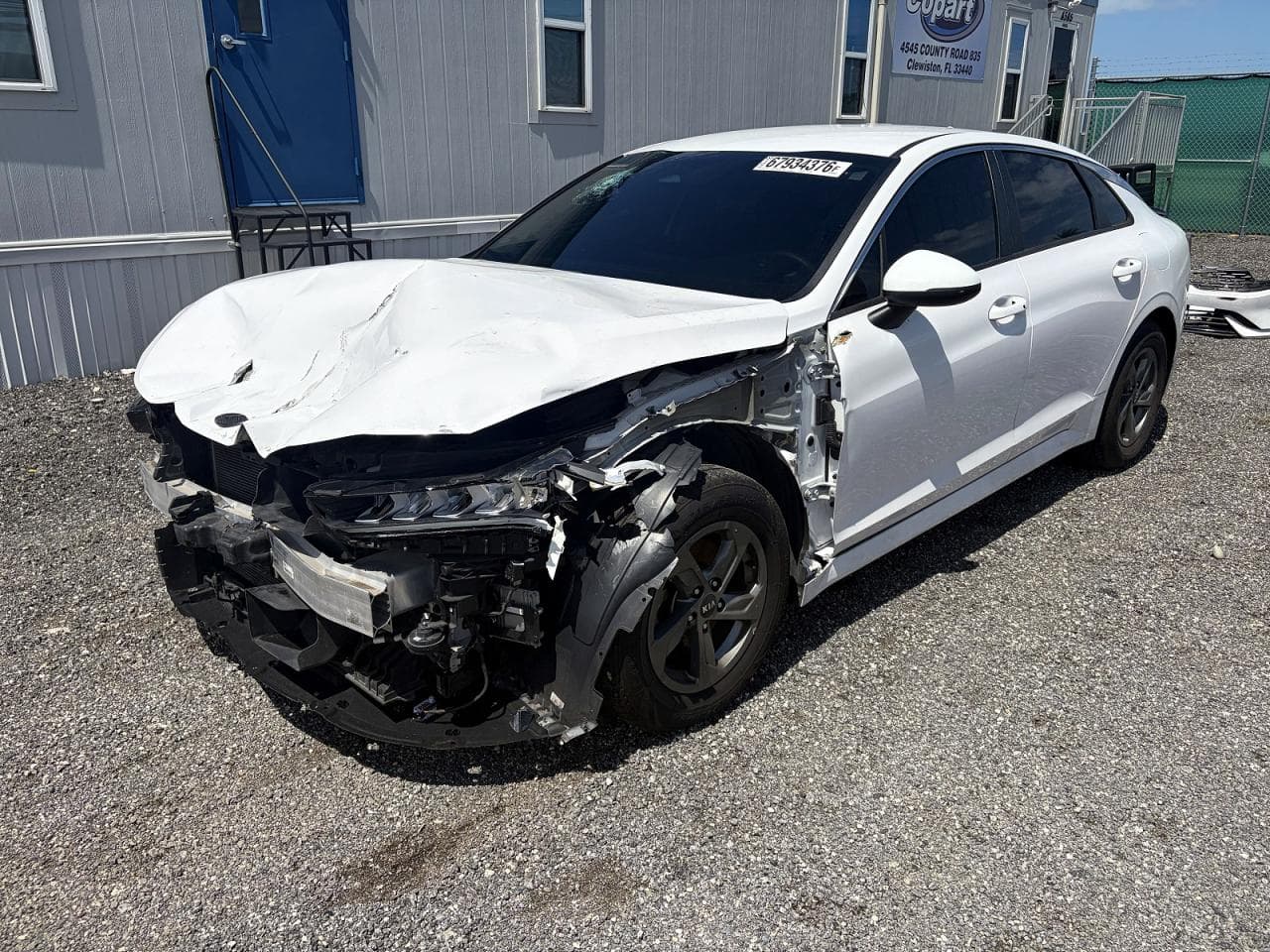 Kia K5 2021 z USA