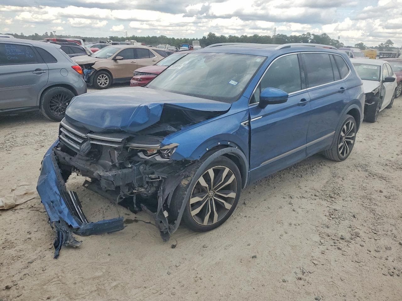 2018 Volkswagen Tiguan Sel Premium
