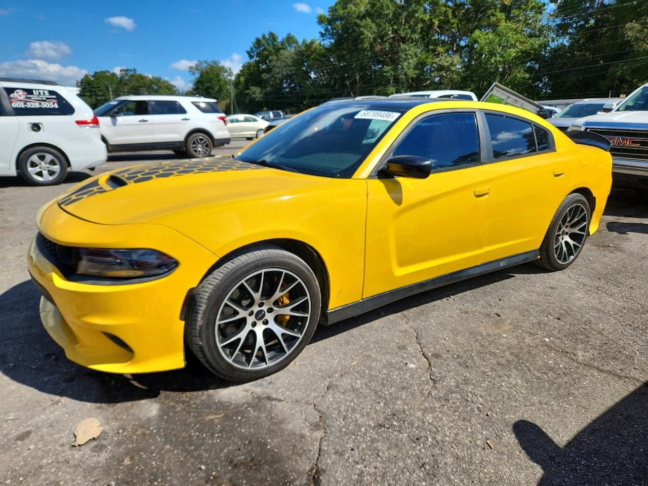 Dodge Charger 2017 z USA