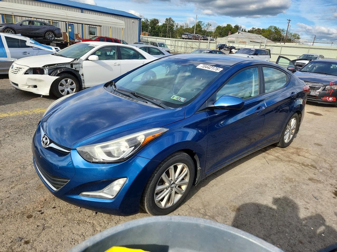 Hyundai Elantra 2015 z USA