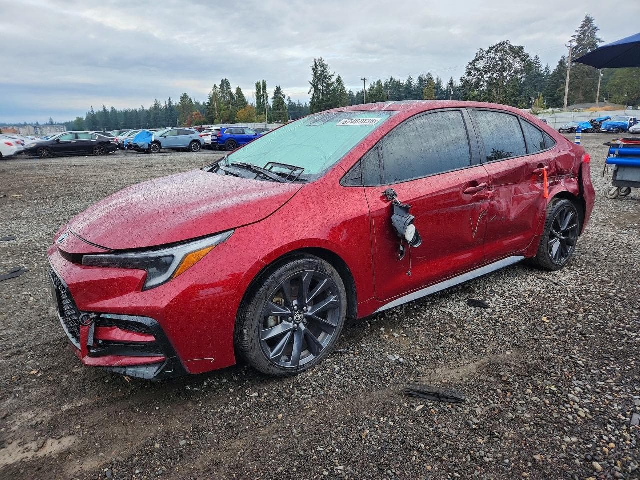 Toyota Corolla 2023 z USA