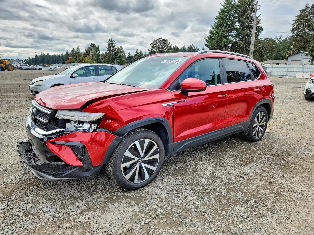 Volkswagen Taos 2022 z USA
