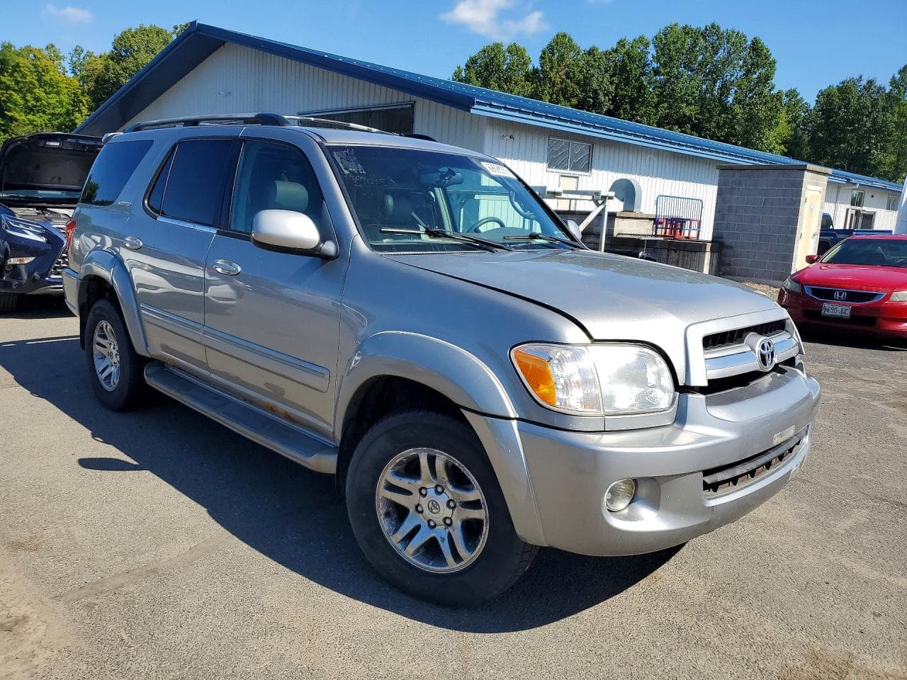 2005 Toyota Sequoia Limited - foto 4
