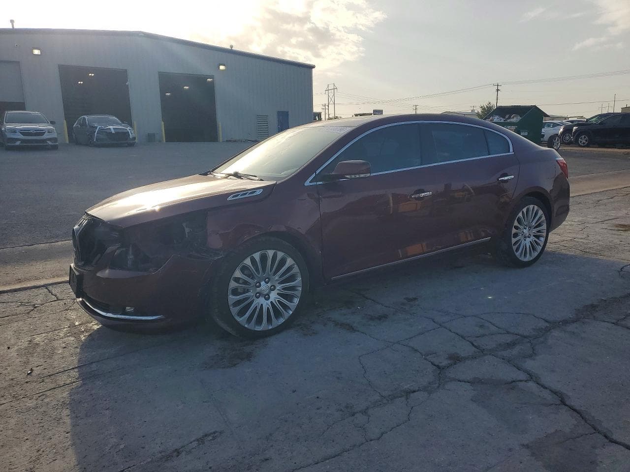 2016 Buick Lacrosse Premium