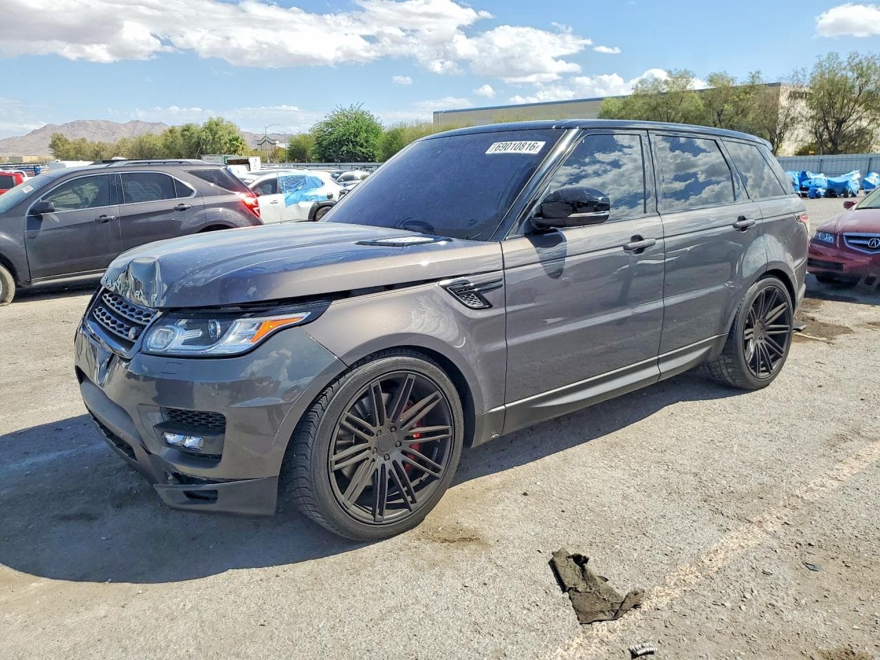 Land Rover Range Rover Sport 2016 z USA