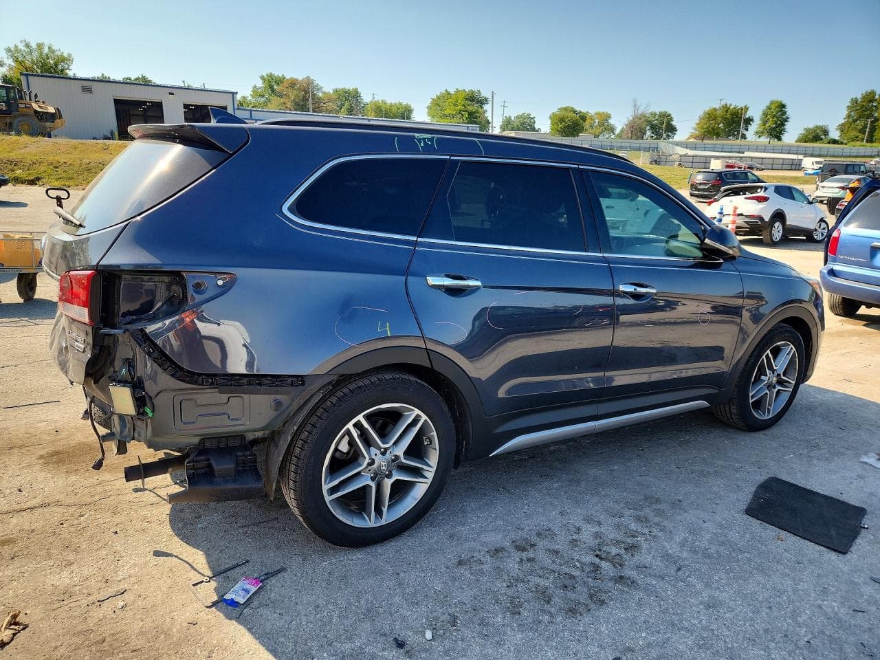 2018 Hyundai Santa Fe Limited Ultimate - foto 3