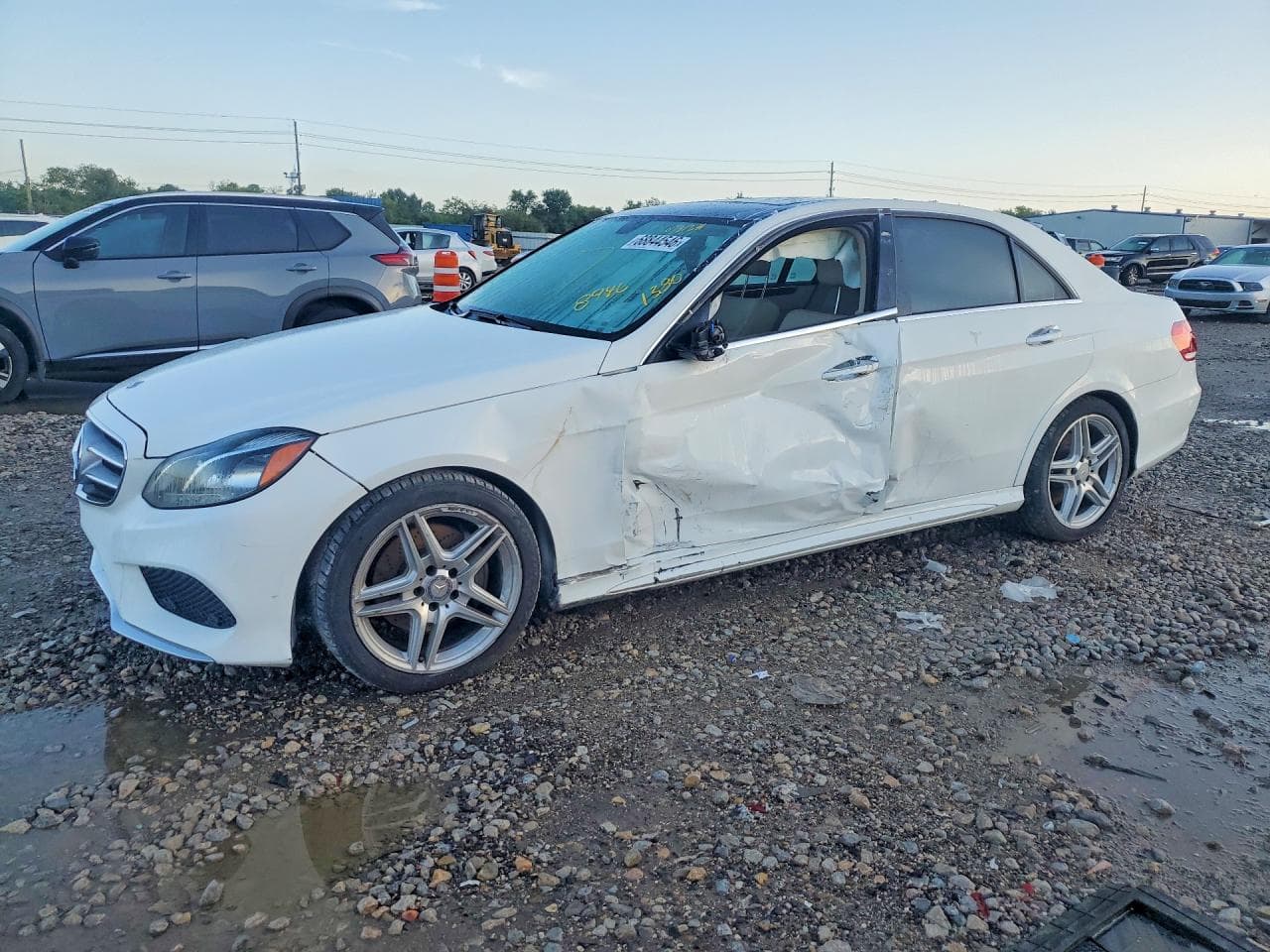 Mercedes-Benz E-klasse 2014 z USA