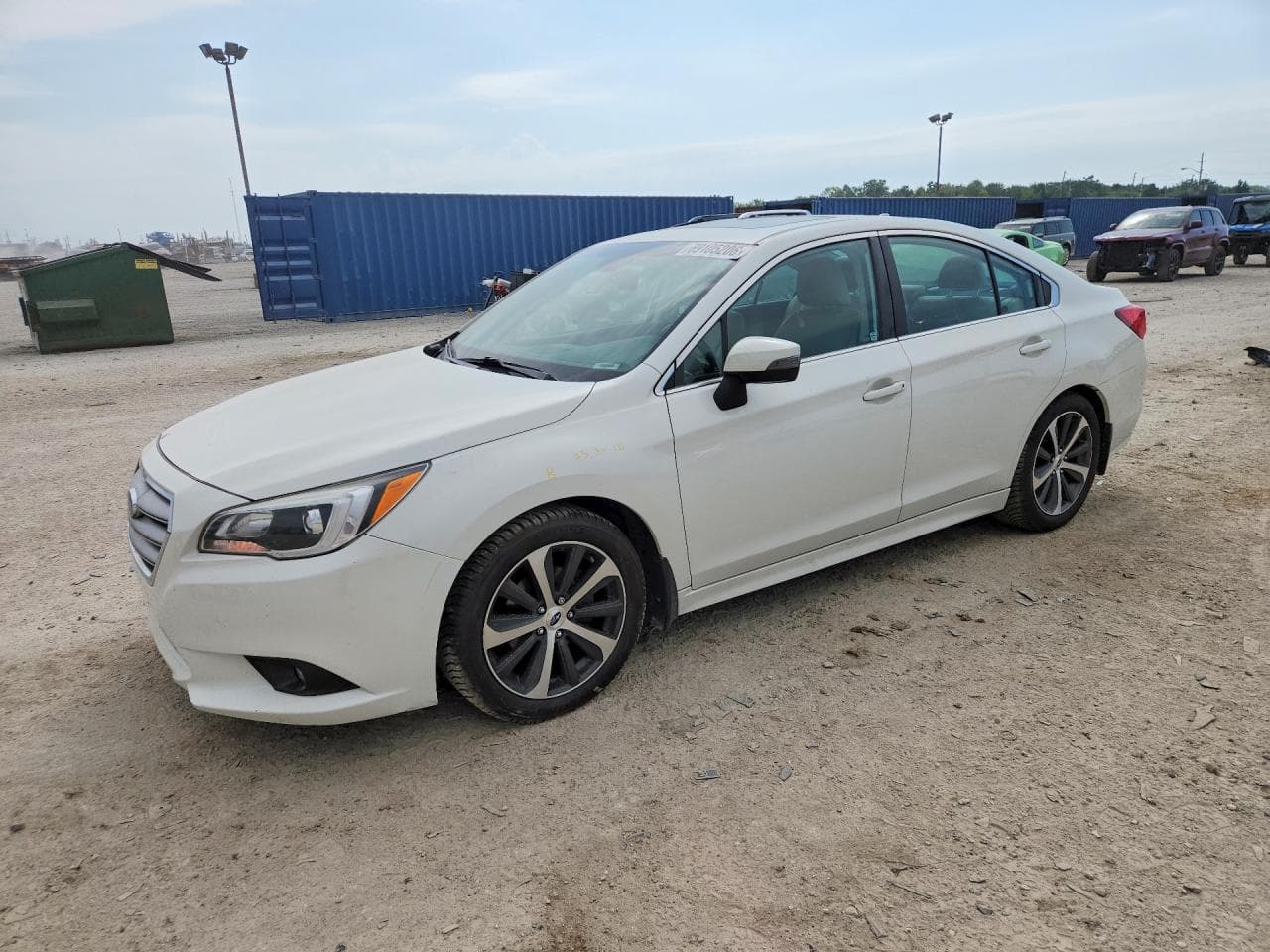 2016 Subaru Legacy 2.5I Limited
