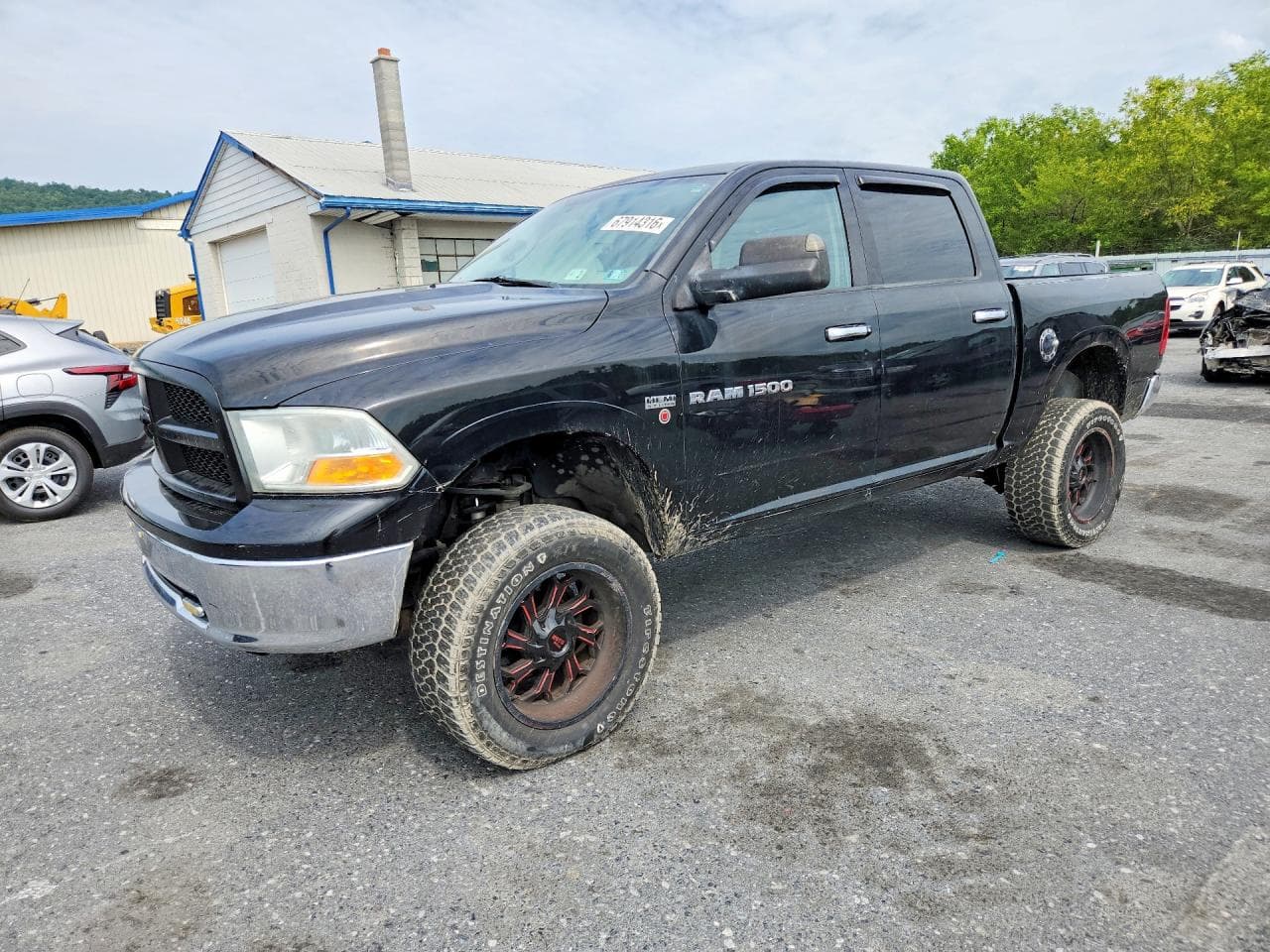 Dodge RAM 2012 z USA