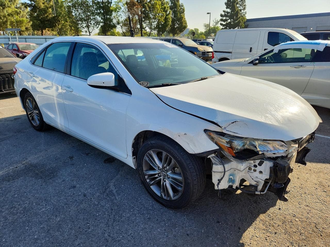 2017 Toyota Camry Se - foto 4