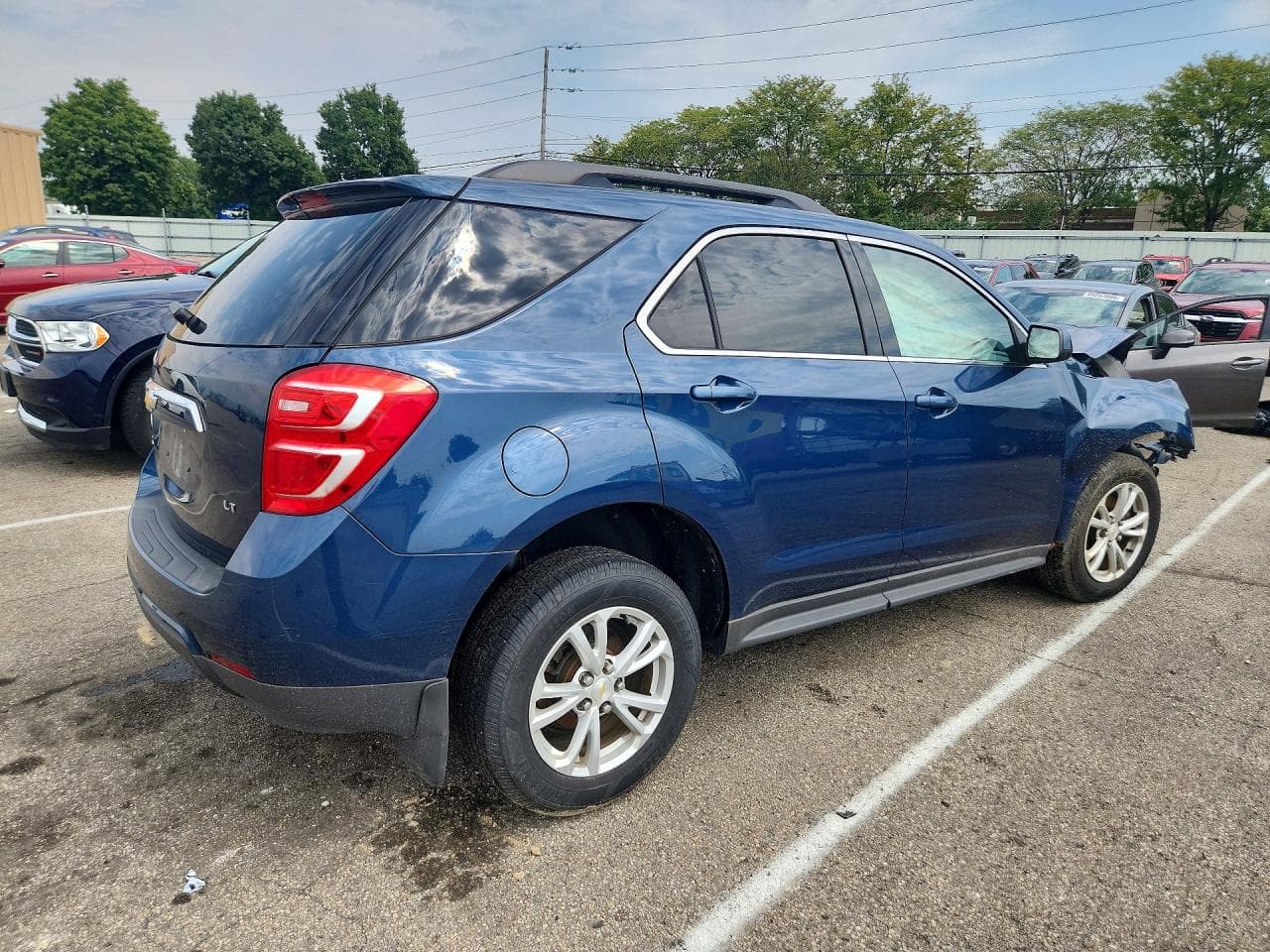 2017 Chevrolet Equinox Lt - foto 3