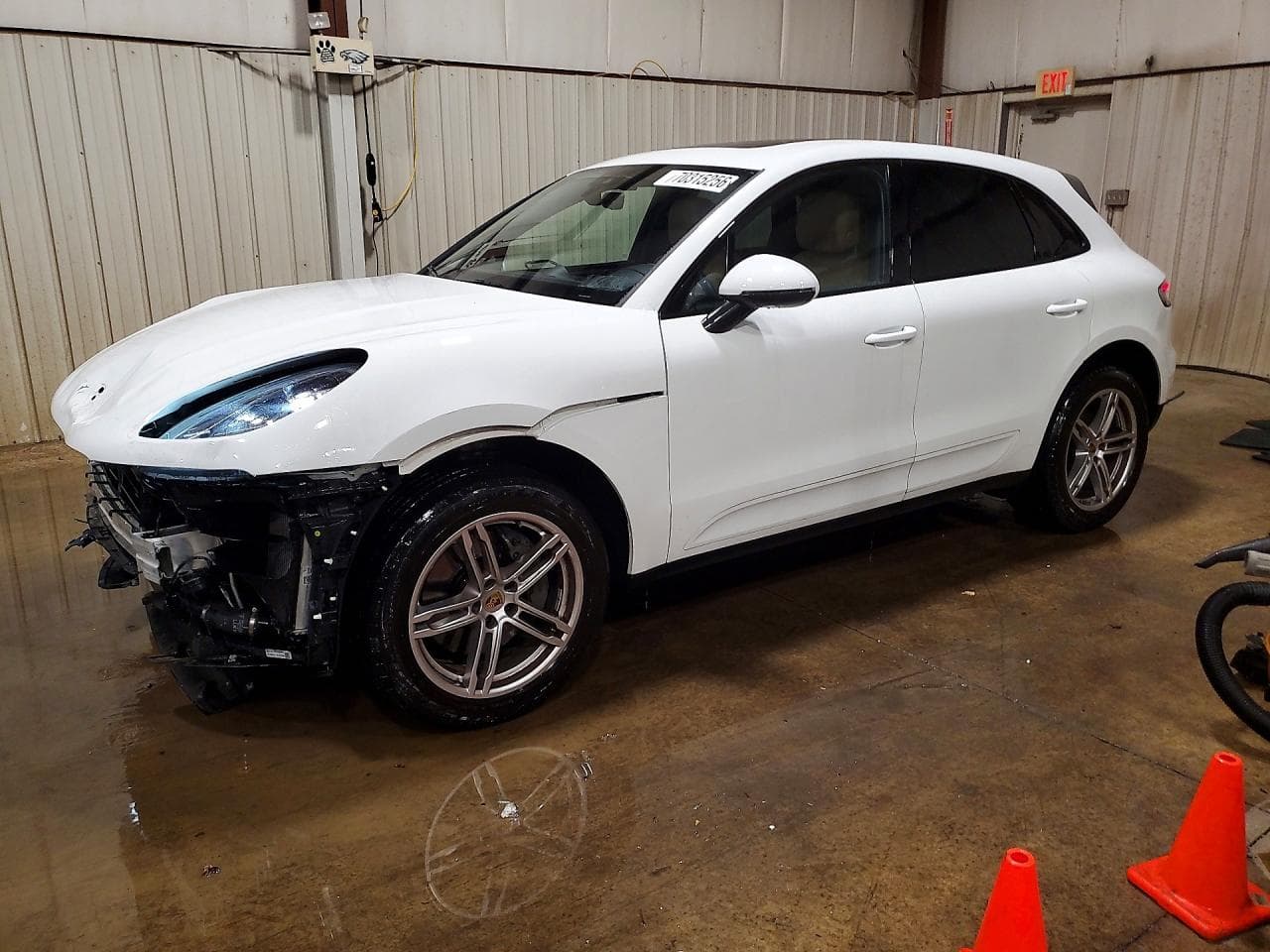 Porsche Macan 2021 z USA