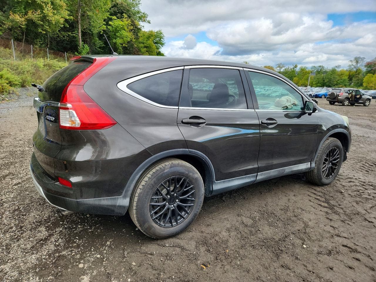 2016 Honda Cr-V Ex - foto 3