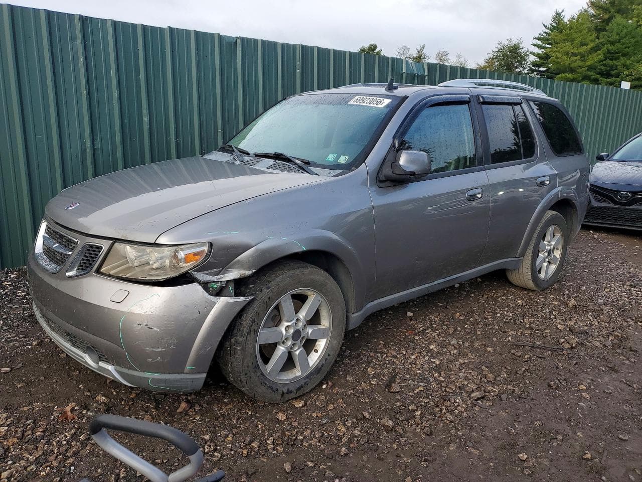 2007 Saab 9-7X z USA