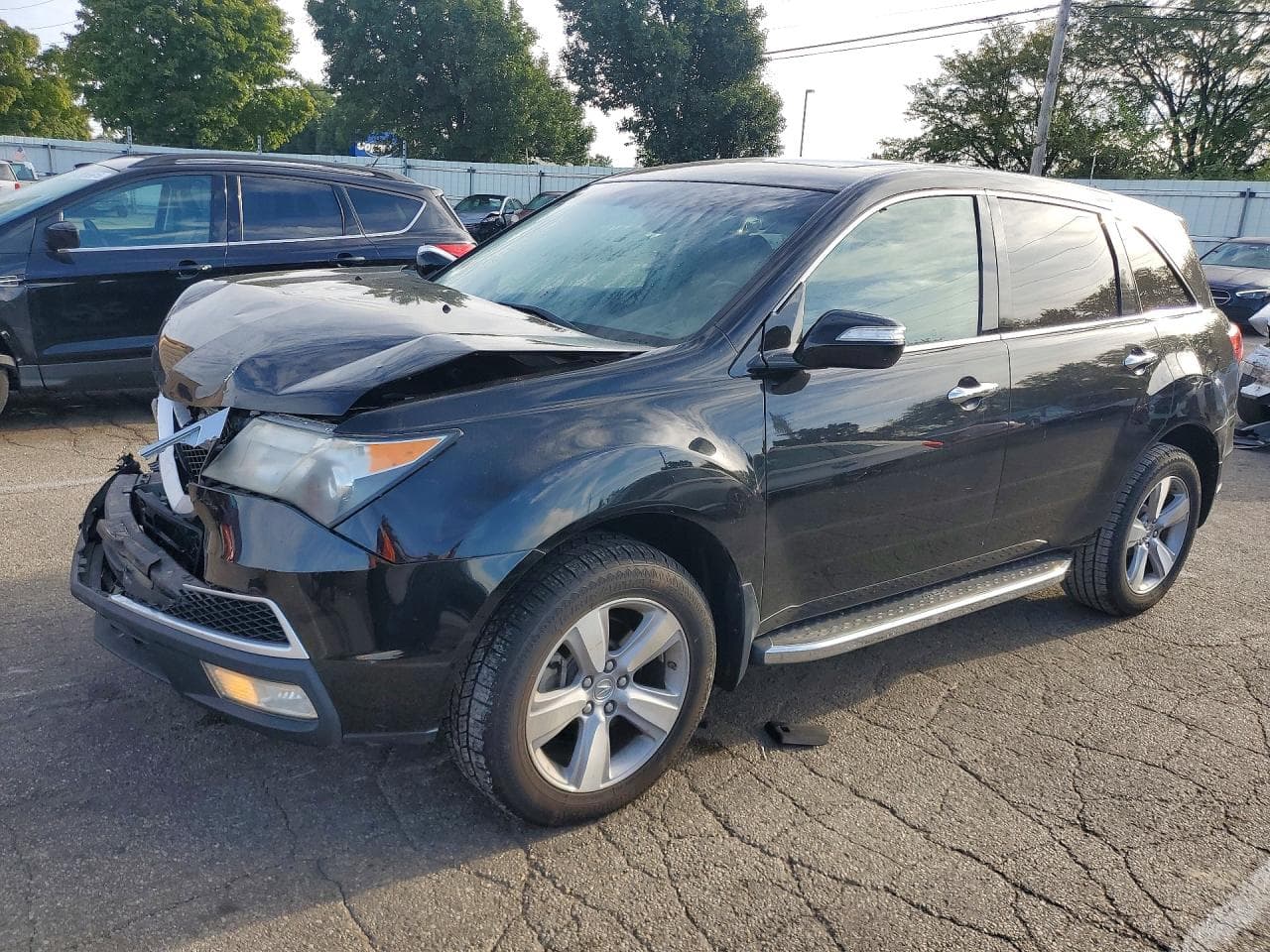 Acura MDX 2011 z USA
