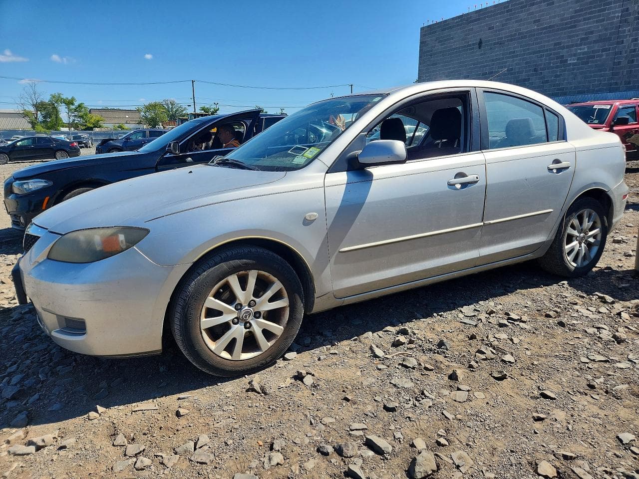 Mazda 3 2007 z USA