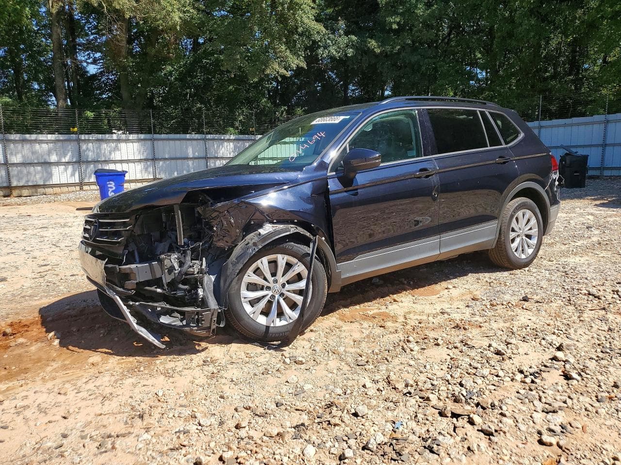 Volkswagen Tiguan 2019 z USA