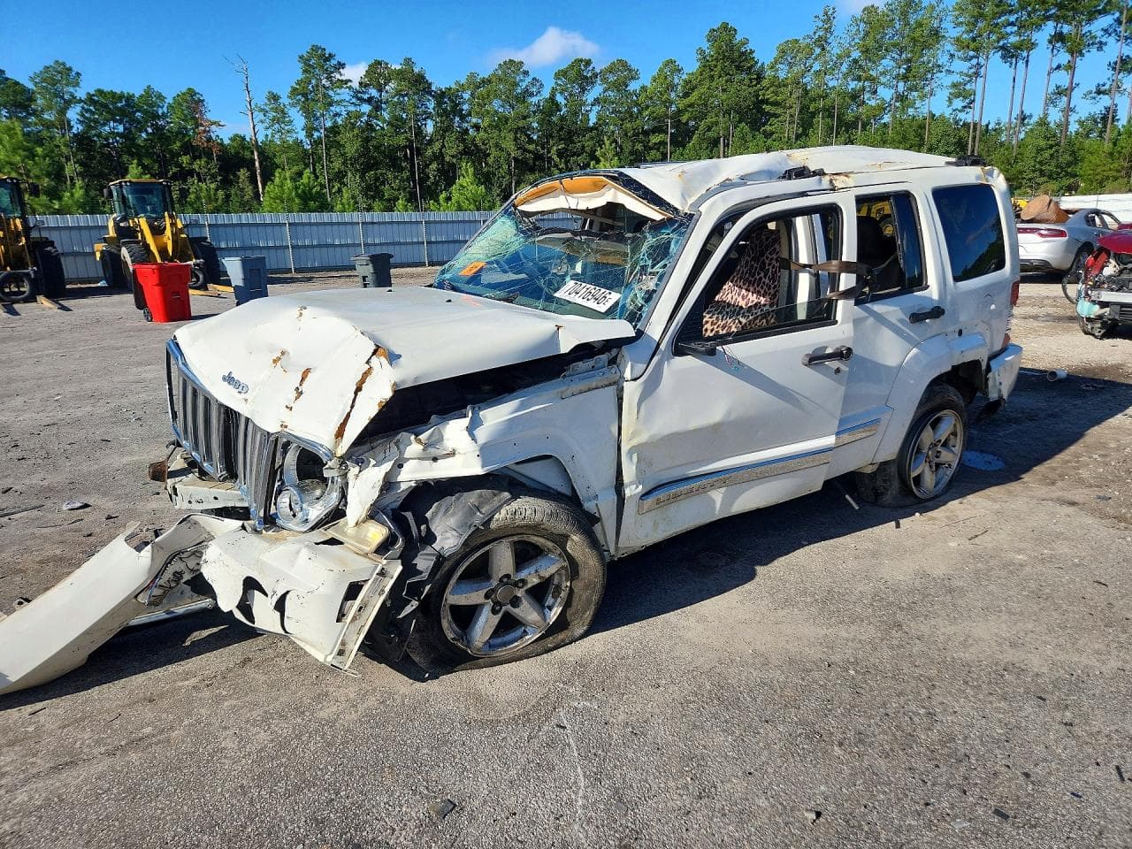 2008 Jeep Liberty Limited
