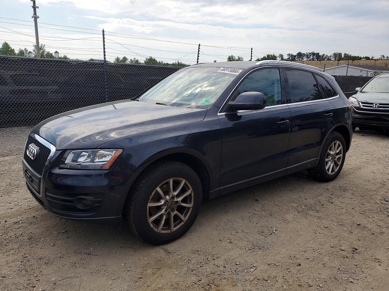 Audi Q5 2012 z USA