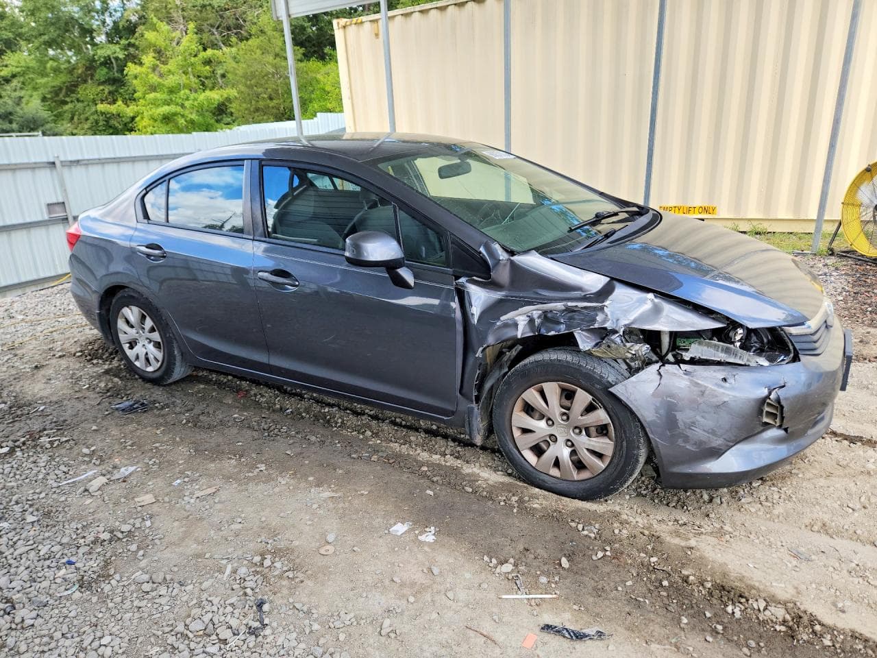 2012 Honda Civic Lx - foto 4