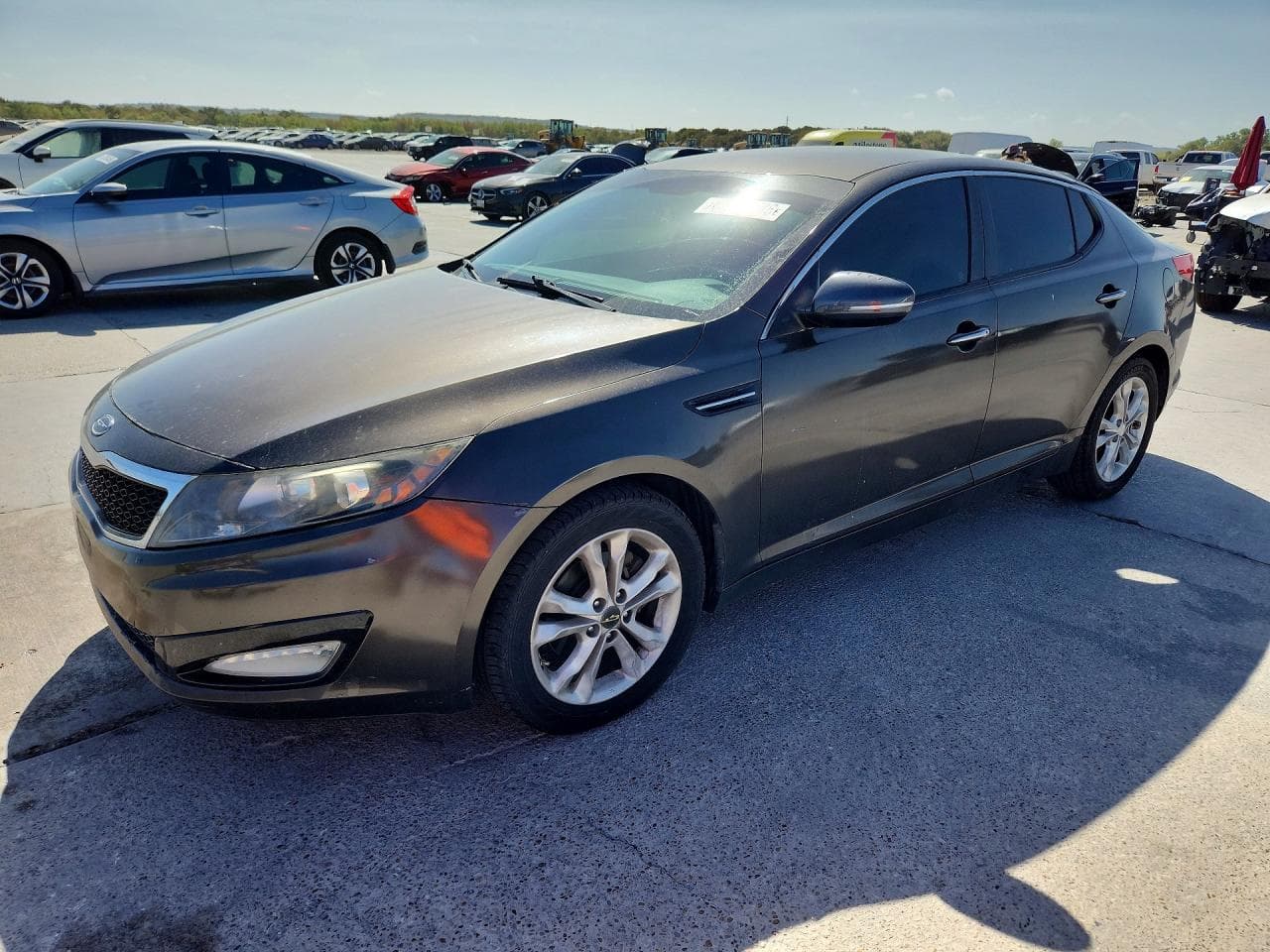 2013 Kia Optima Ex
