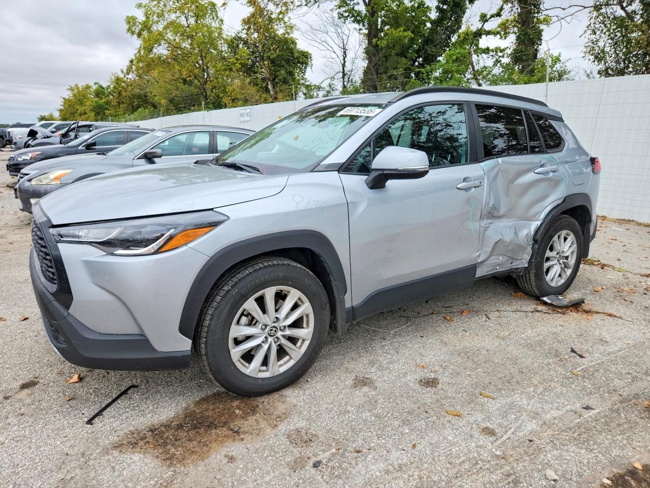 2022 Toyota Corolla Cross Le