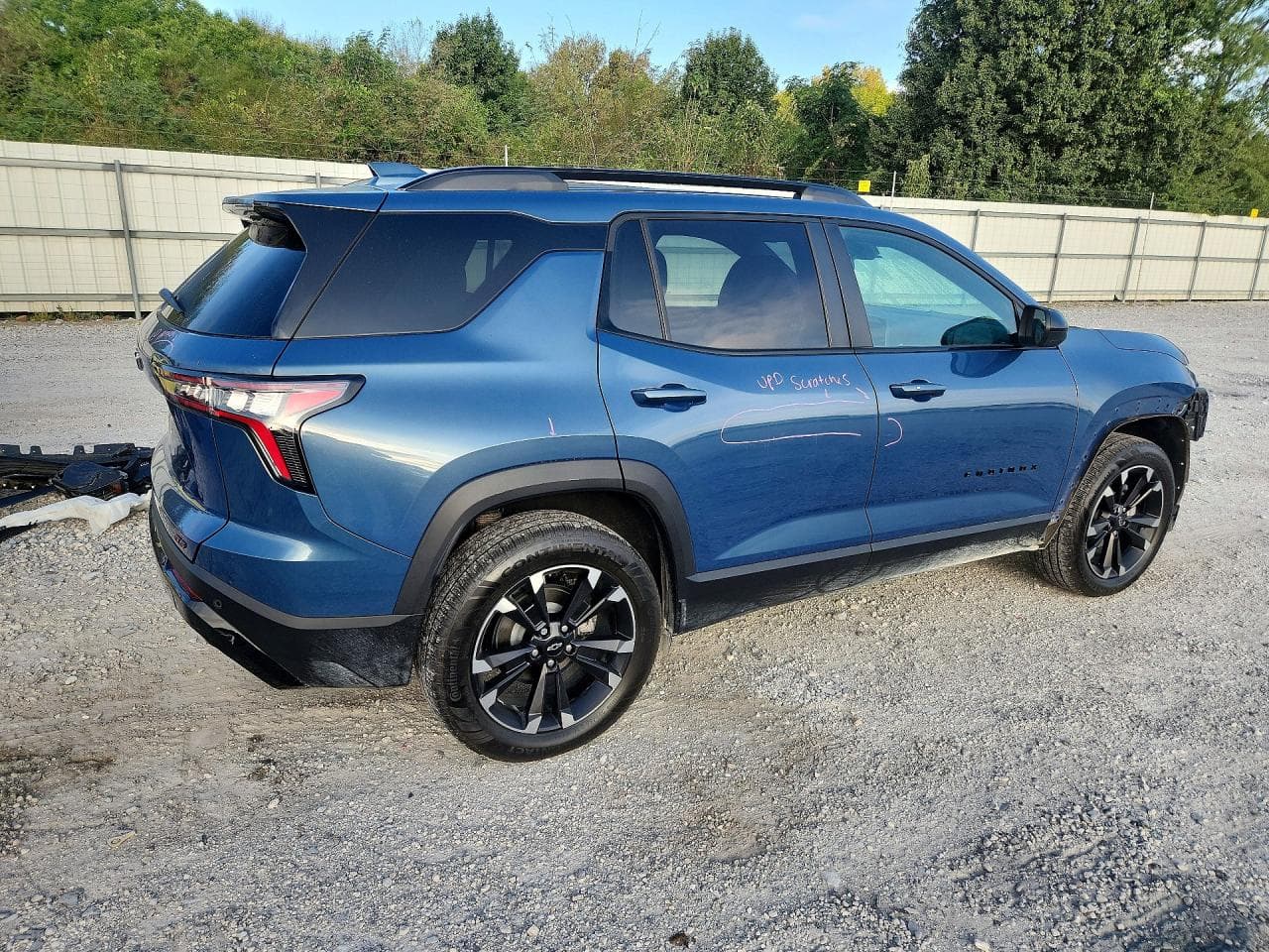 2025 Chevrolet Equinox Rs - foto 3